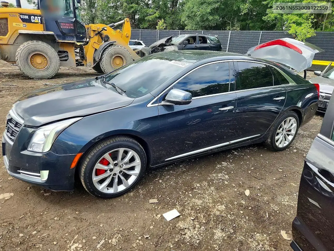 2016 Cadillac Xts Luxury Collection