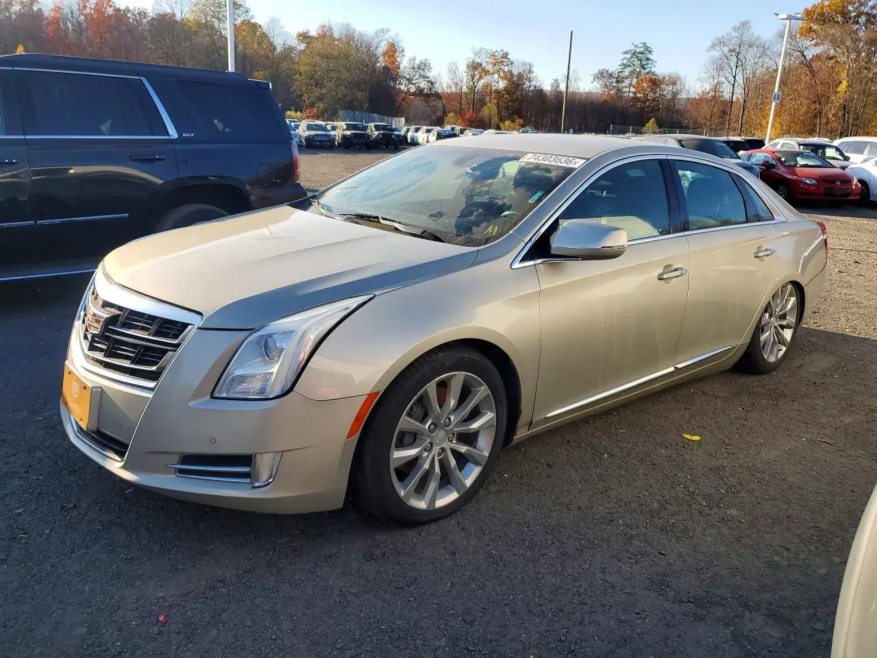 2016 Cadillac Xts Luxury Collection