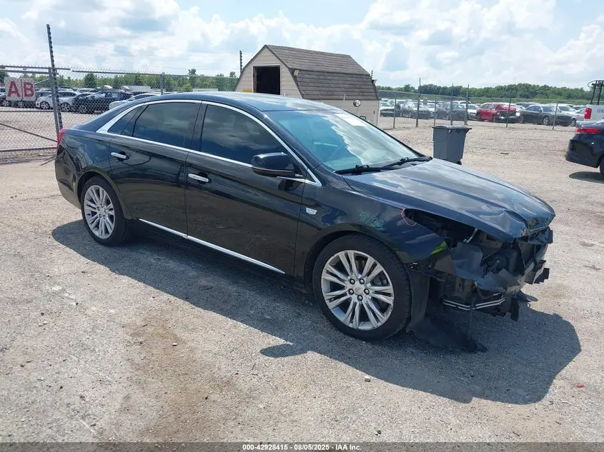 2018 Cadillac Xts Luxury