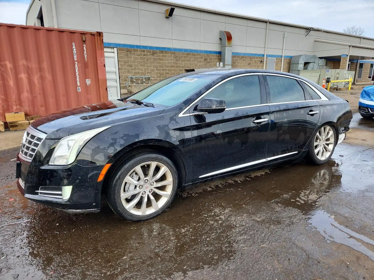 2015 Cadillac Xts Luxury Collection