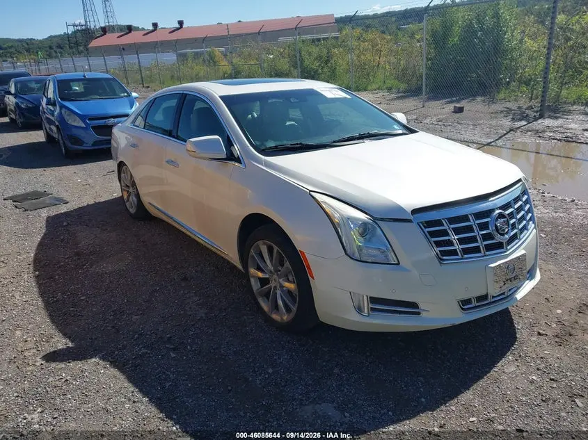2015 Cadillac Xts Luxury