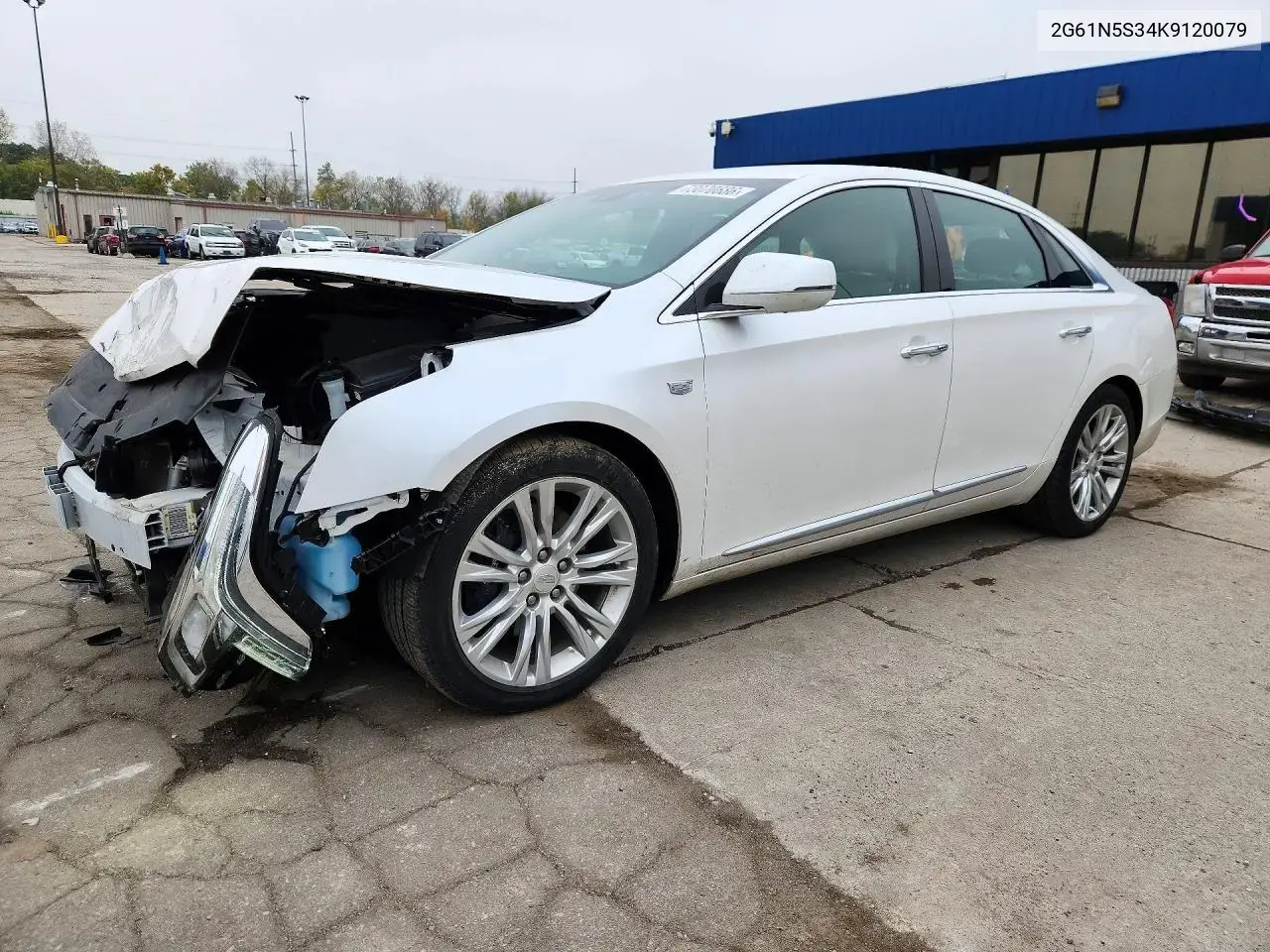 2019 Cadillac Xts Luxury