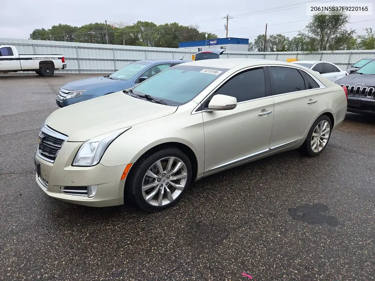 2015 Cadillac Xts Luxury Collection