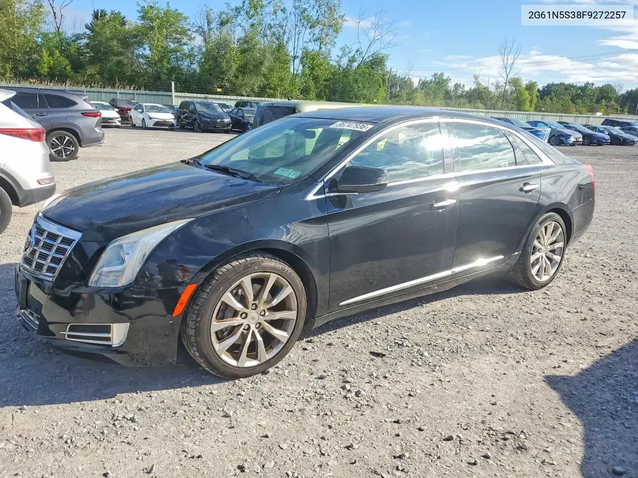 2015 Cadillac Xts Luxury Collection