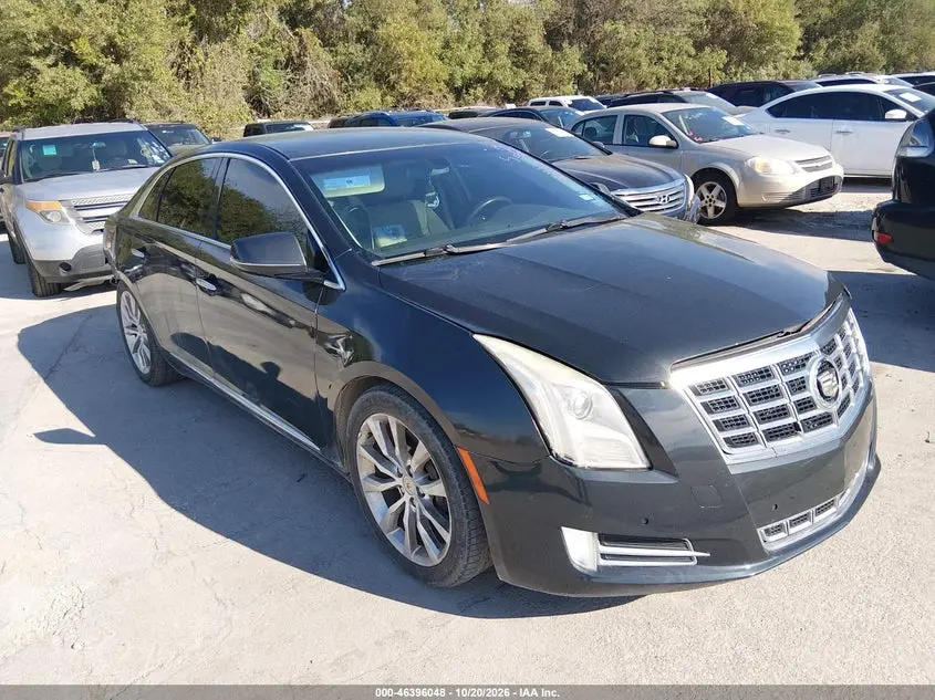 2015 Cadillac Xts Luxury