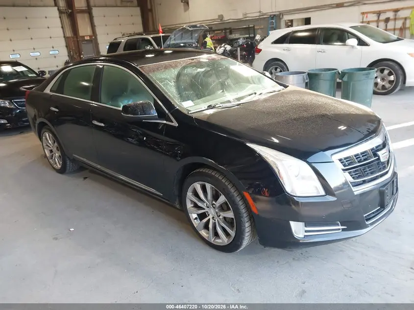 2016 Cadillac Xts Luxury Collection