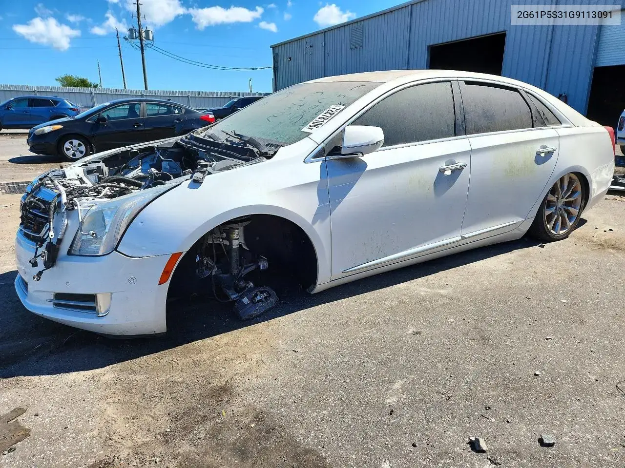 2016 Cadillac Xts Premium Collection