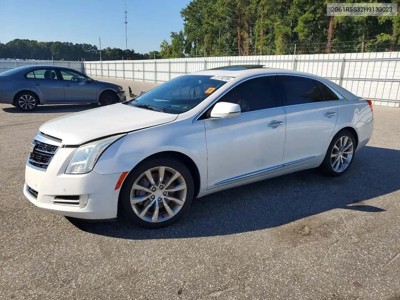 2017 Cadillac Xts Premium Luxury