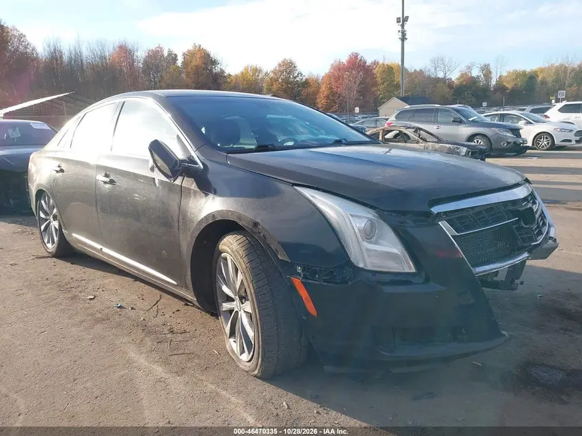 2017 Cadillac Xts W20 Livery Package