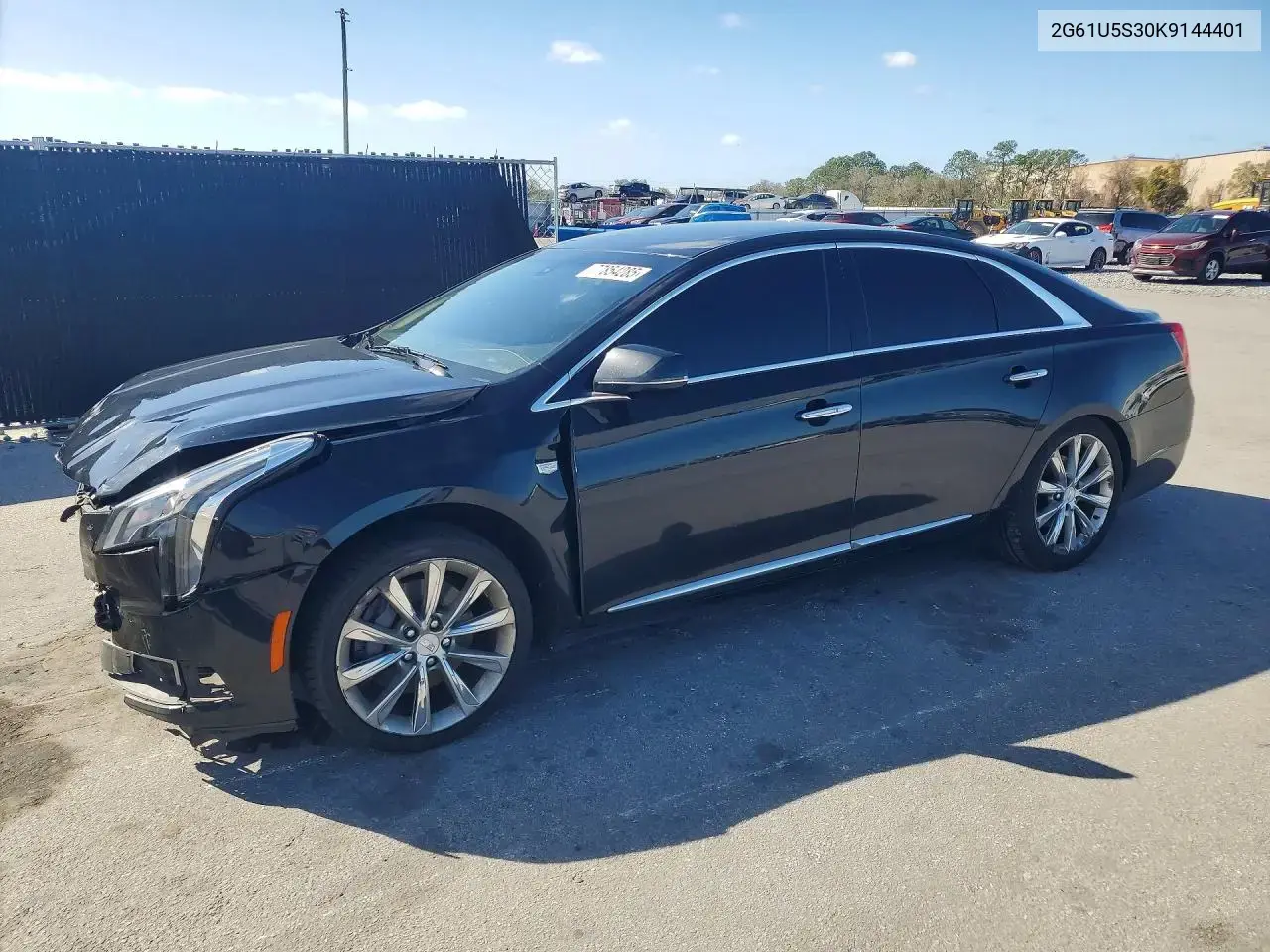 2019 Cadillac Xts