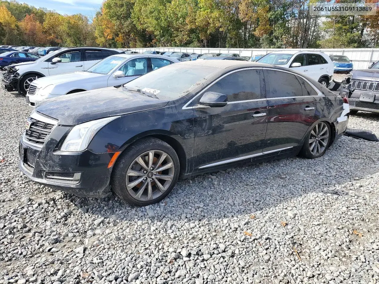 2016 Cadillac Xts