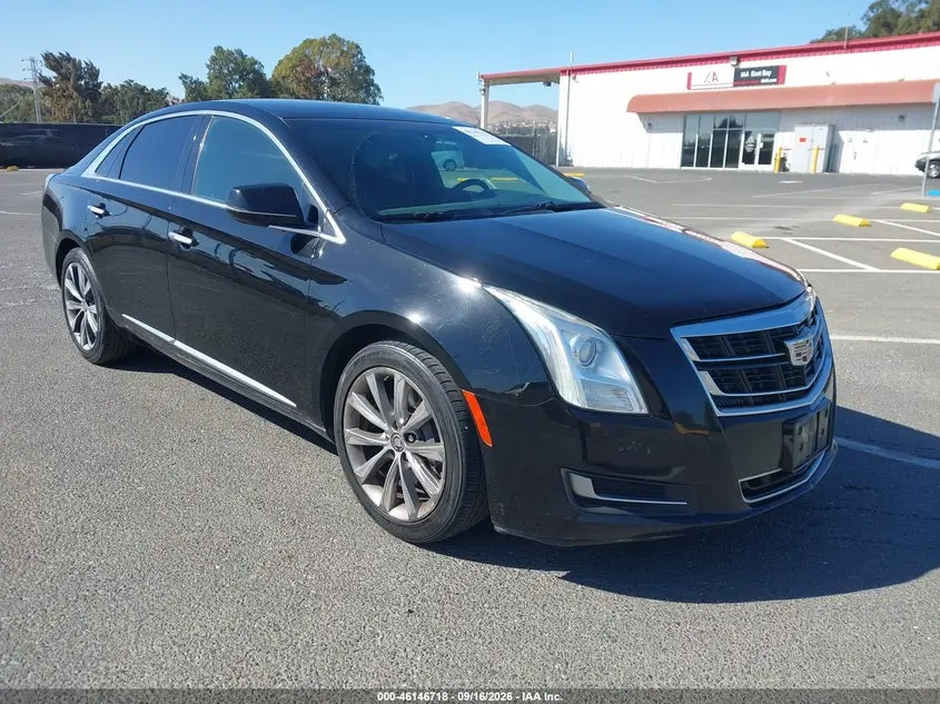 2015 Cadillac Xts W20 Livery Package