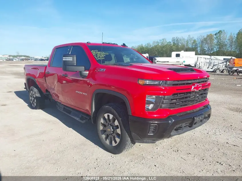 2024 Chevrolet Silverado 2500Hd Custom