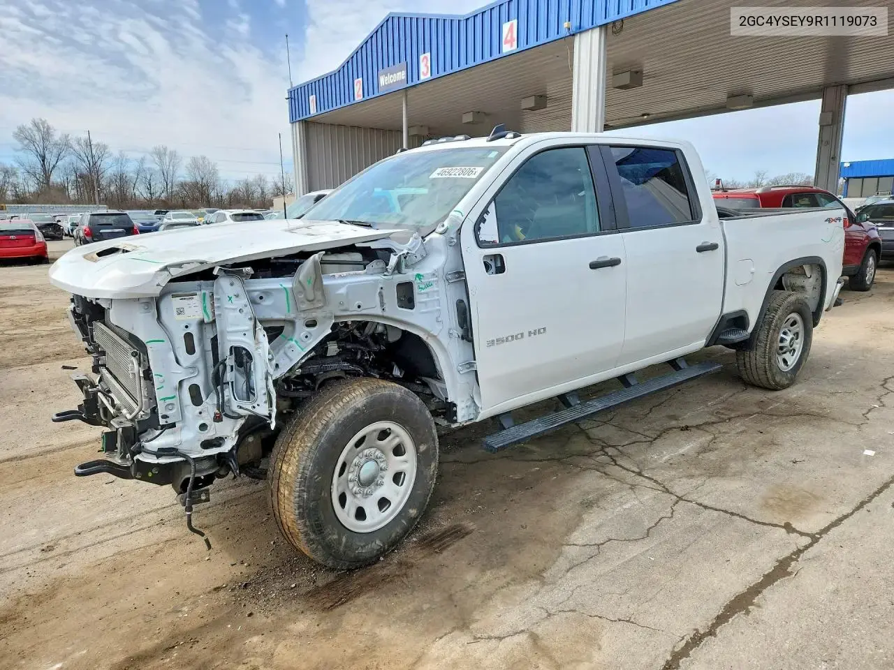 2024 Chevrolet Silverado K3500