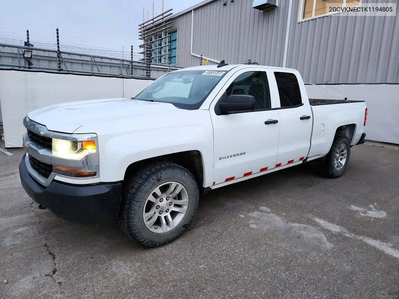 2019 Chevrolet Silverado Ld K1500 Base/Ls