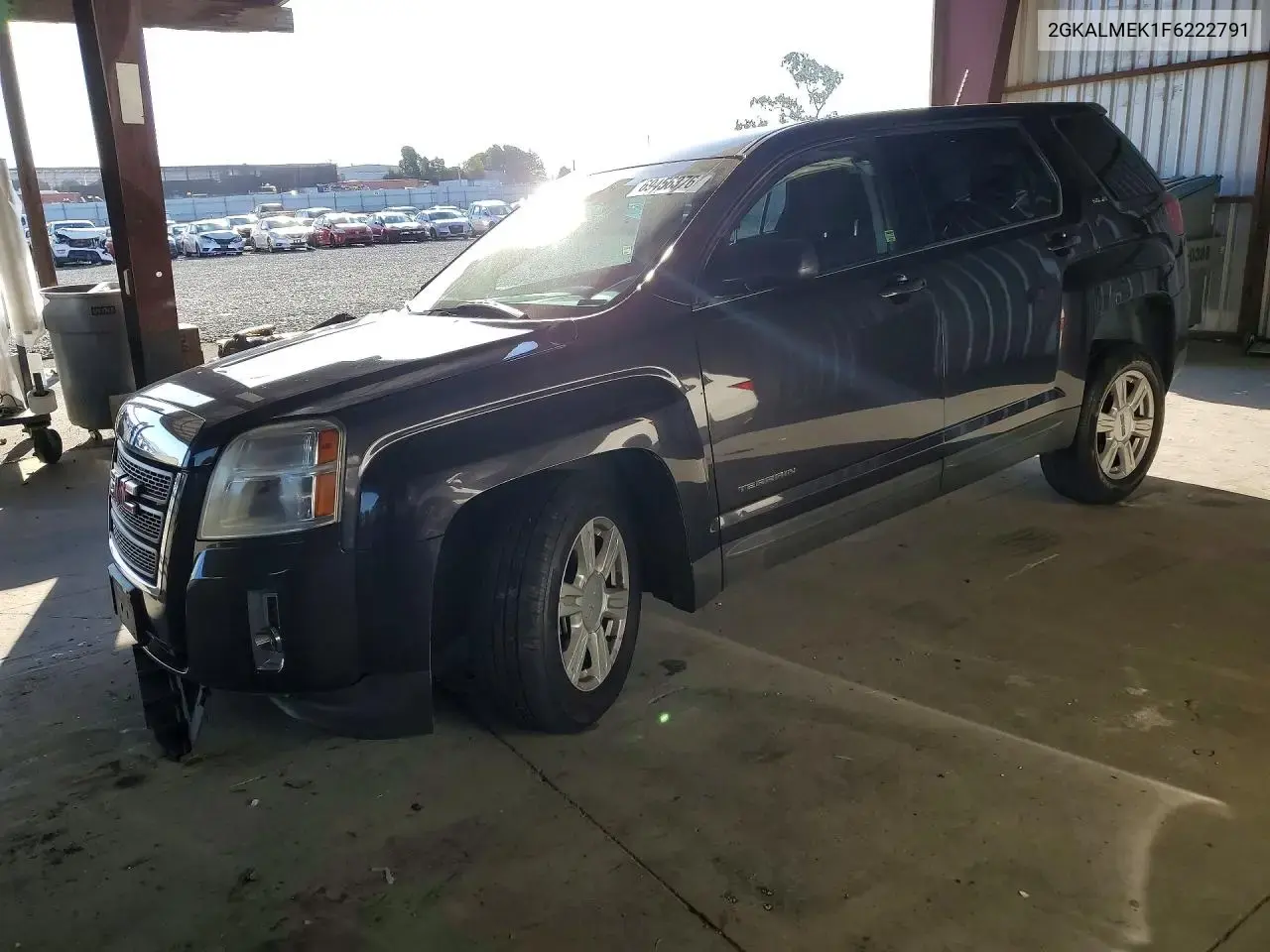 2015 GMC Terrain SLE