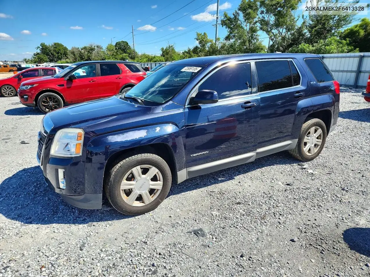 2015 GMC Terrain SLE