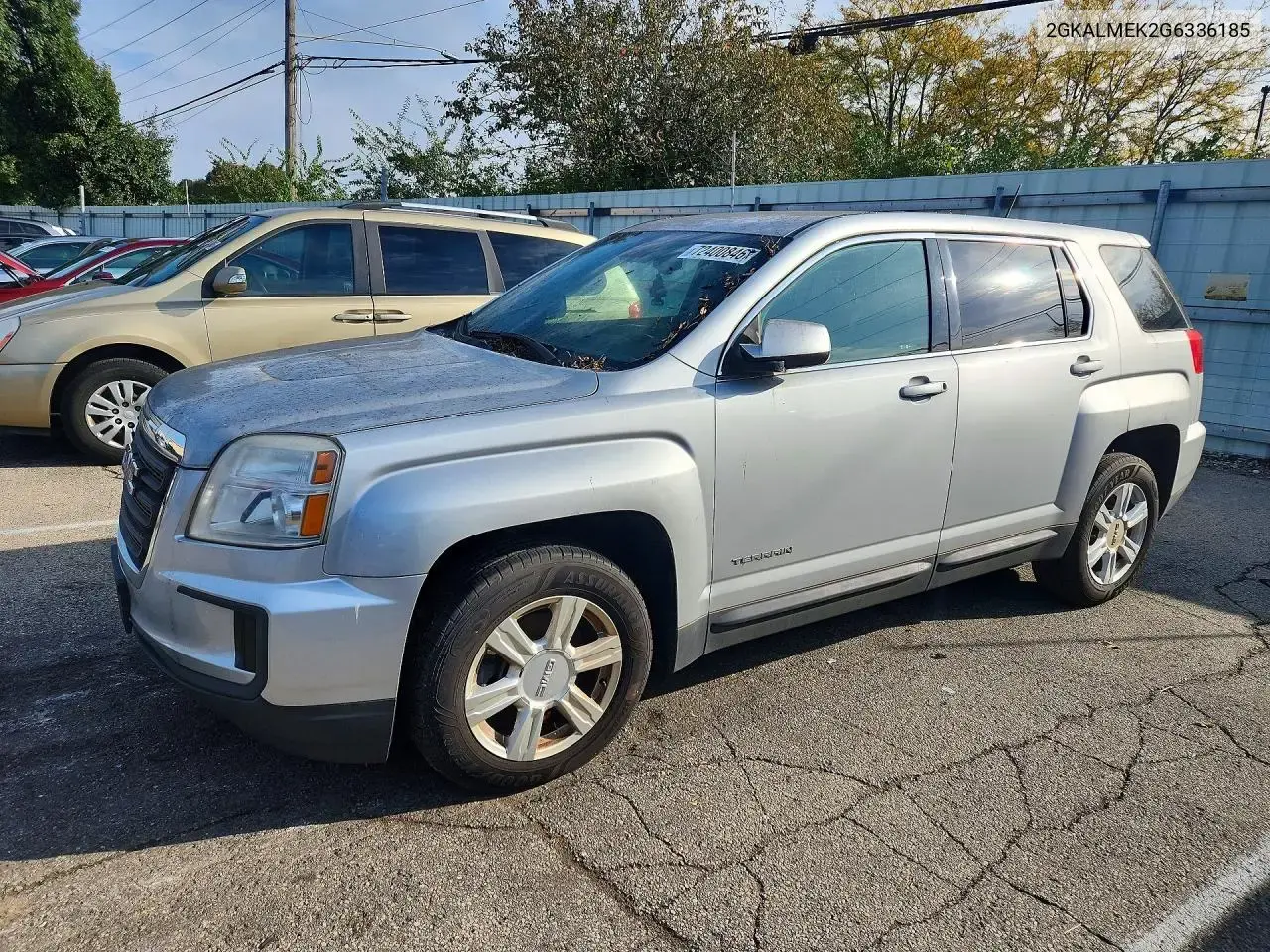 2016 GMC Terrain SLE