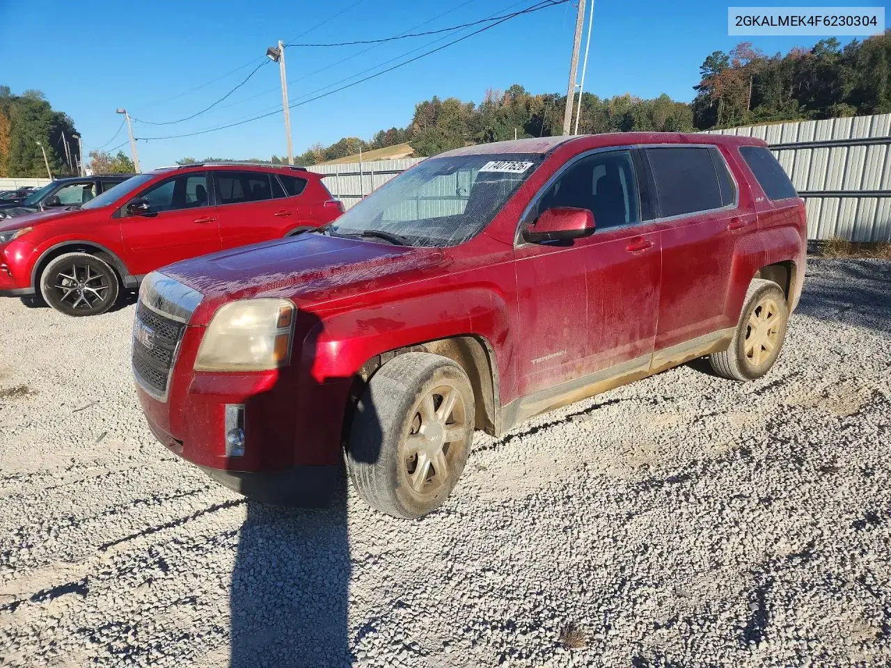 2015 GMC Terrain SLE