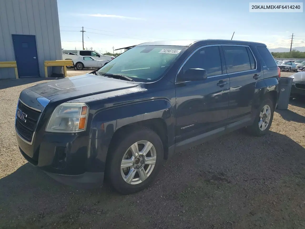2015 GMC Terrain SLE