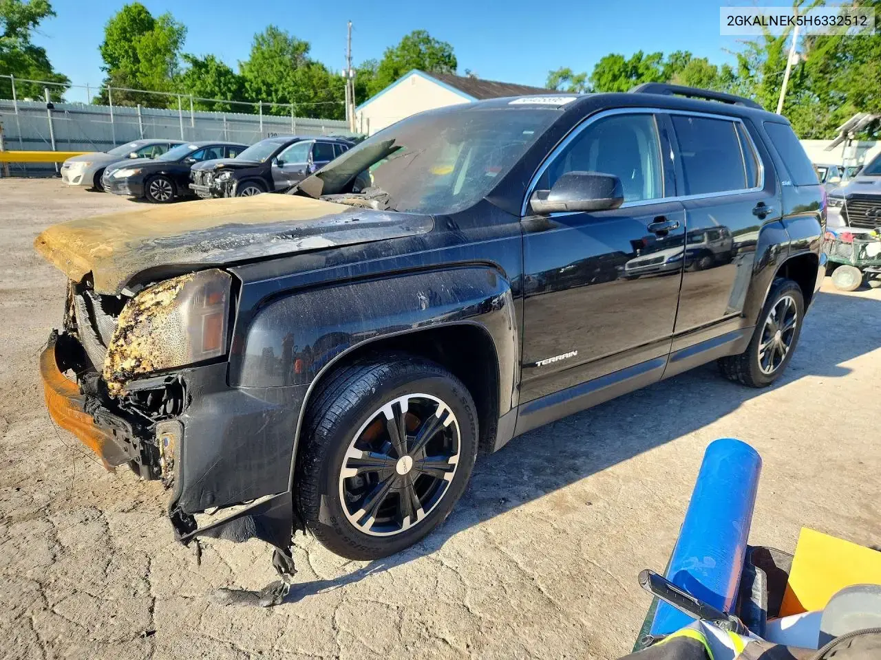 2017 GMC Terrain SLE