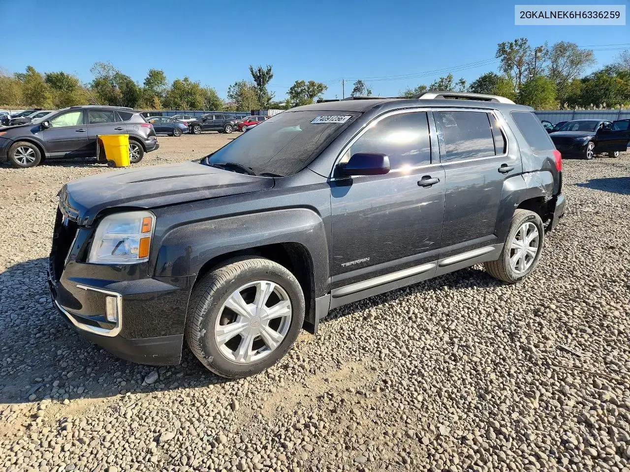 2017 GMC Terrain SLE