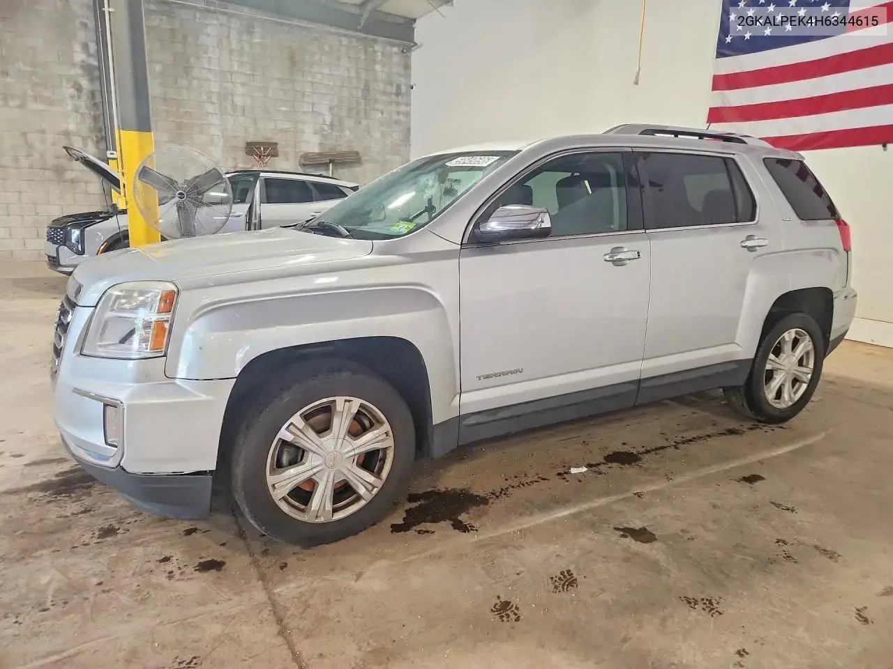 2017 GMC Terrain SLT