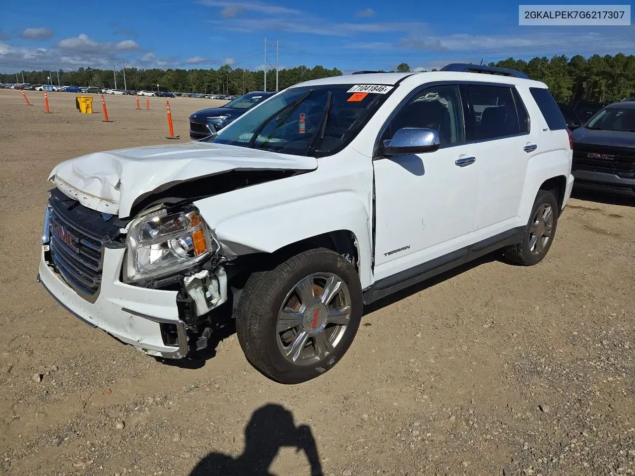 2016 GMC Terrain SLT