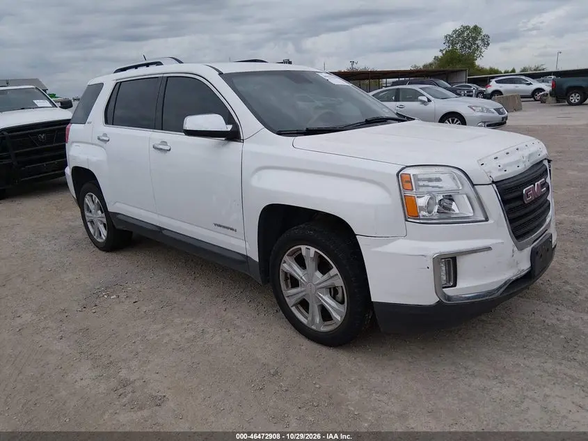 2017 GMC Terrain SLT
