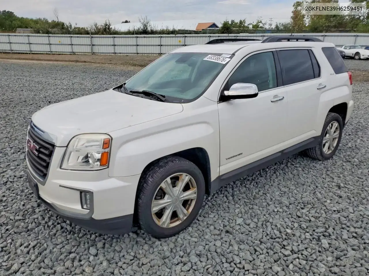 2017 GMC Terrain SLE