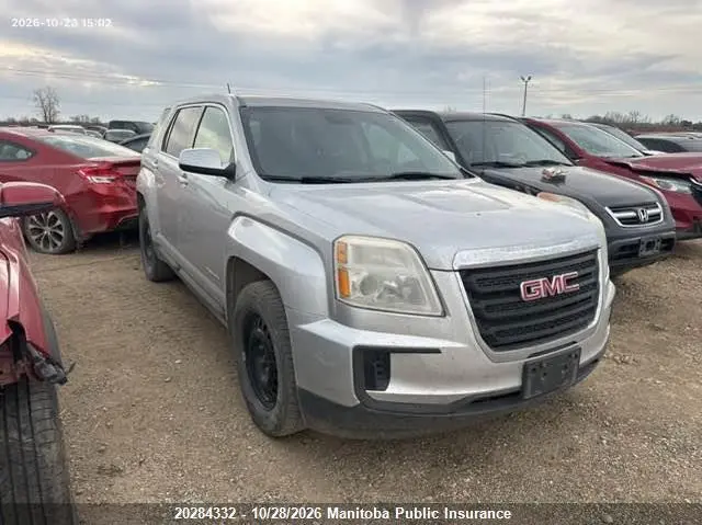 2017 GMC Terrain SLE