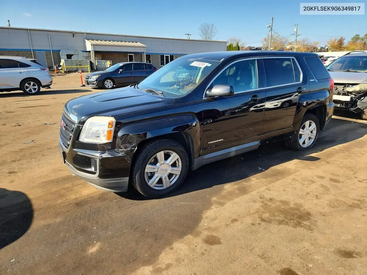 2016 GMC Terrain SLE