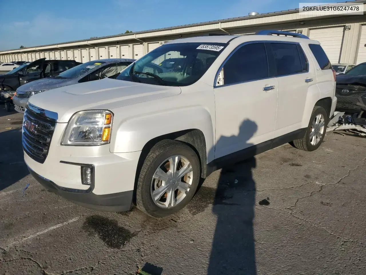 2016 GMC Terrain SLT