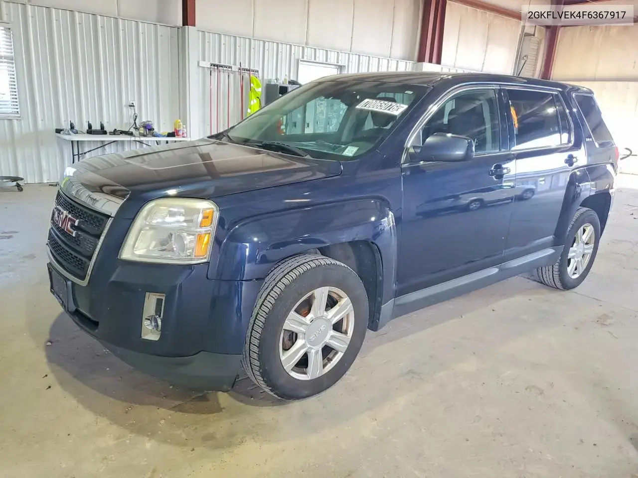 2015 GMC Terrain SLE