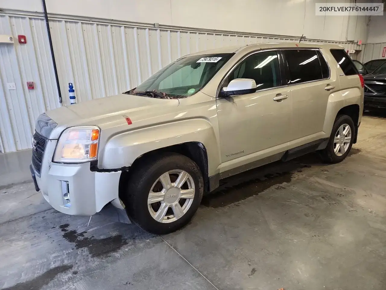 2015 GMC Terrain SLE