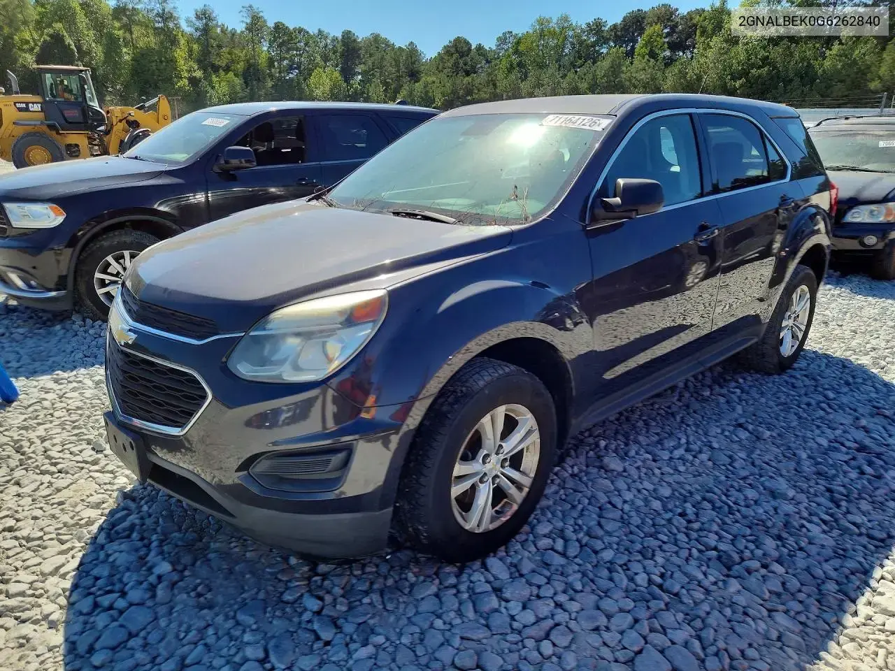 2016 Chevrolet Equinox LS