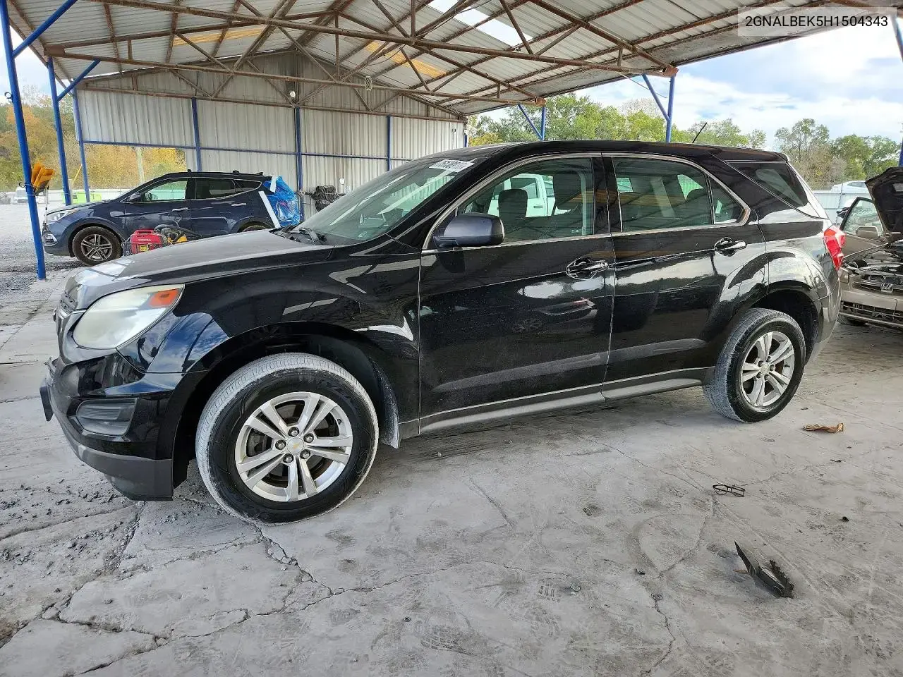 2017 Chevrolet Equinox LS