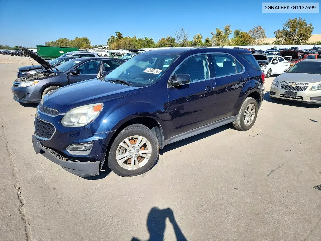2016 Chevrolet Equinox LS