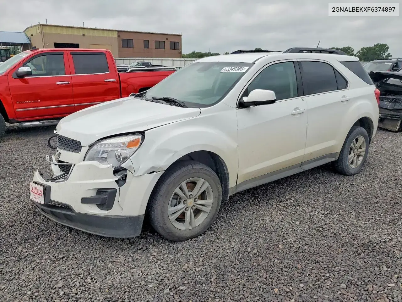2015 Chevrolet Equinox LT