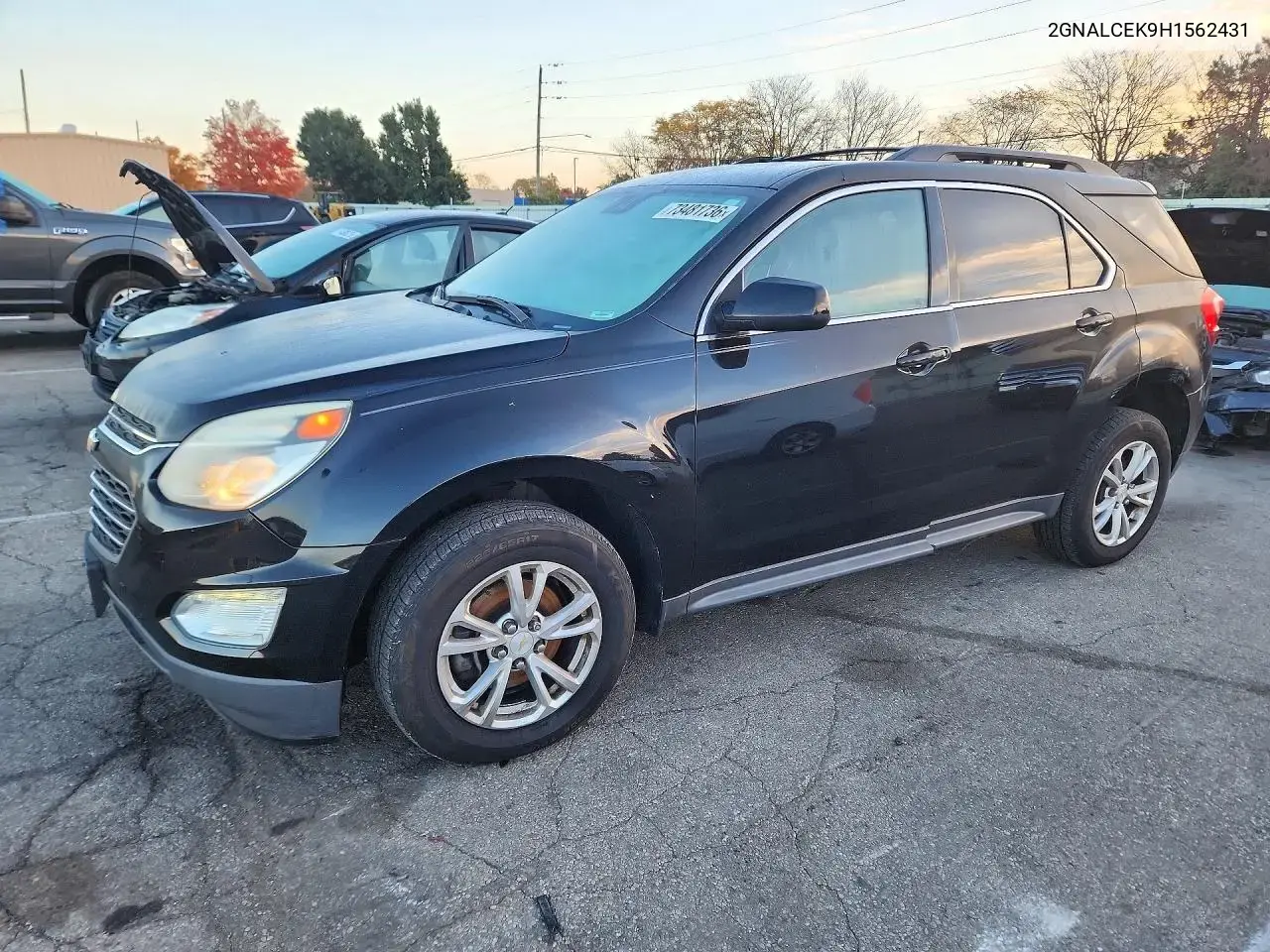 2017 Chevrolet Equinox LT