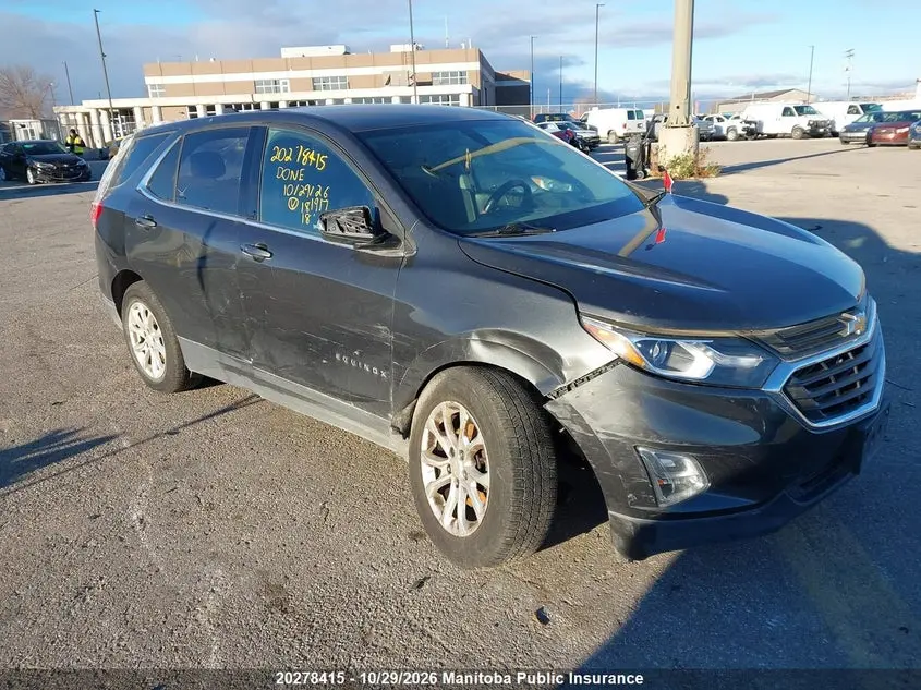 2018 Chevrolet Equinox LT