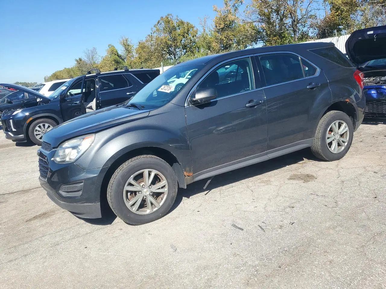 2017 Chevrolet Equinox LS