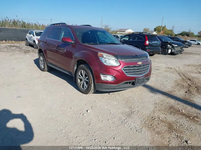 2017 Chevrolet Equinox LT