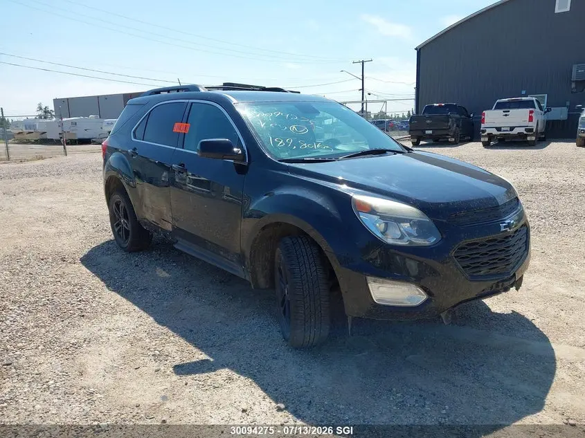 2017 Chevrolet Equinox LT