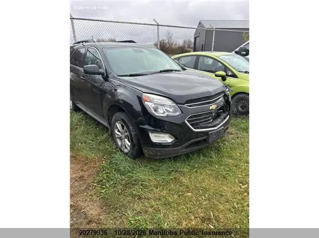 2016 Chevrolet Equinox LT
