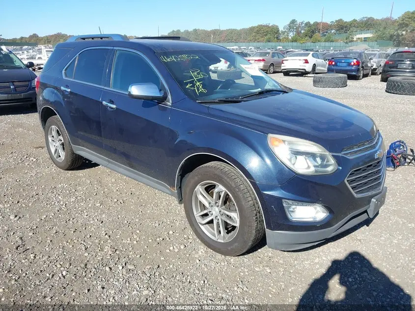 2016 Chevrolet Equinox LTZ