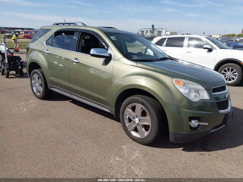 2015 Chevrolet Equinox LTZ