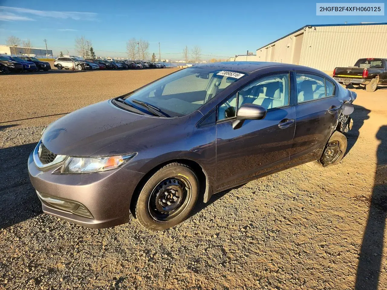 2015 Honda Civic LX