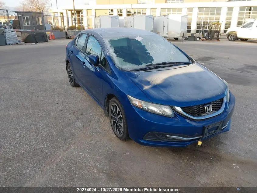 2015 Honda Civic EX