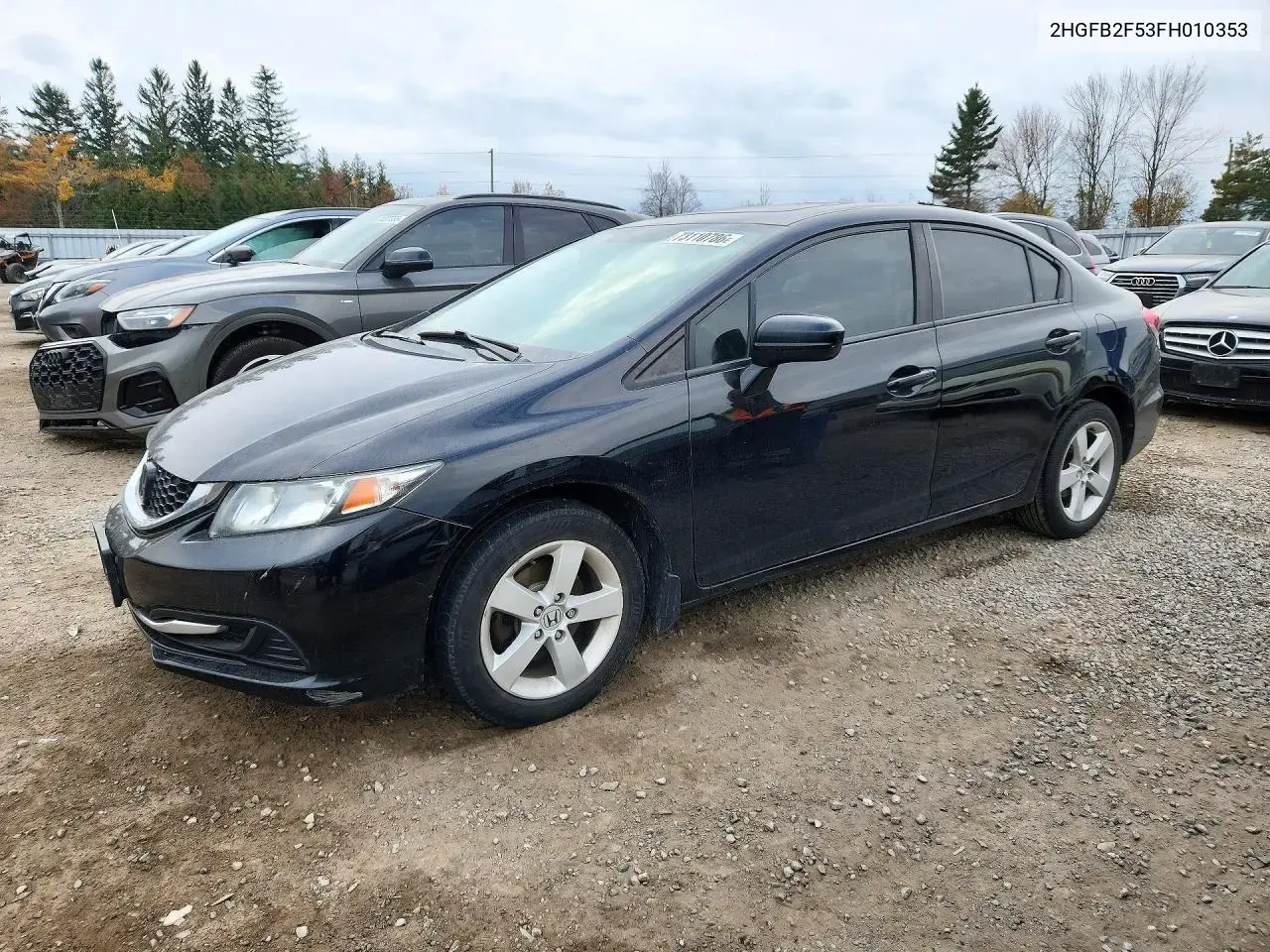 2015 Honda Civic LX